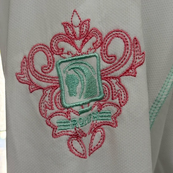 Romfh Chill Factor Show Equestrian Apparel Long Sleeve Size L - Picture 4 of 12